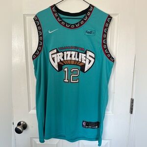 Vancouver Grizzlies Ja Morant #12 Swingman NBA Size L Jersey
